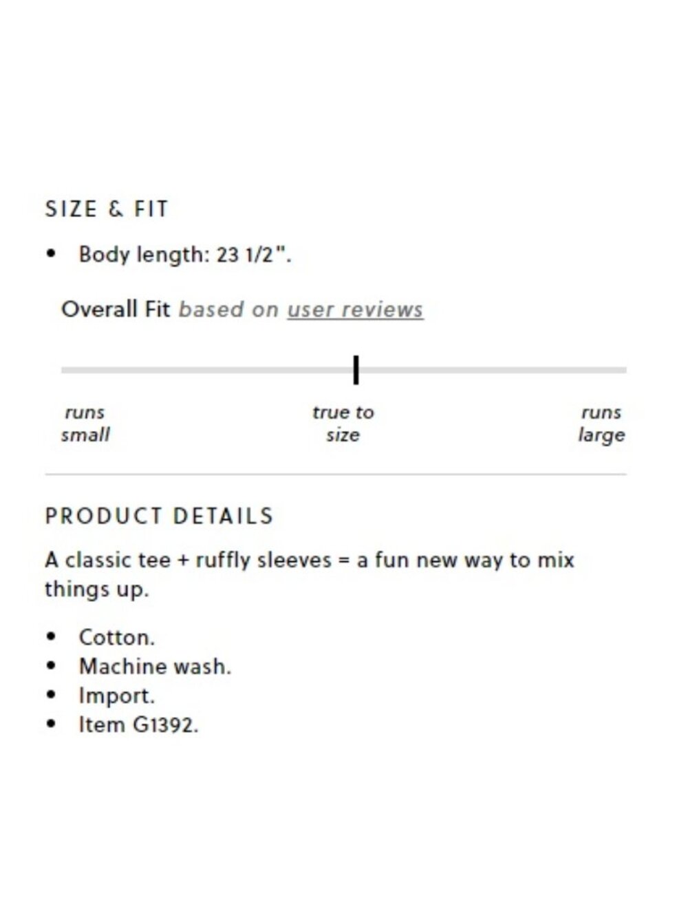 J. Crew Ruffle-sleeve top - Picture 5 of 5